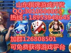 手机麻将游戏时尚房卡玩法狼人开发价格及报价-机电商情网在线产品报价